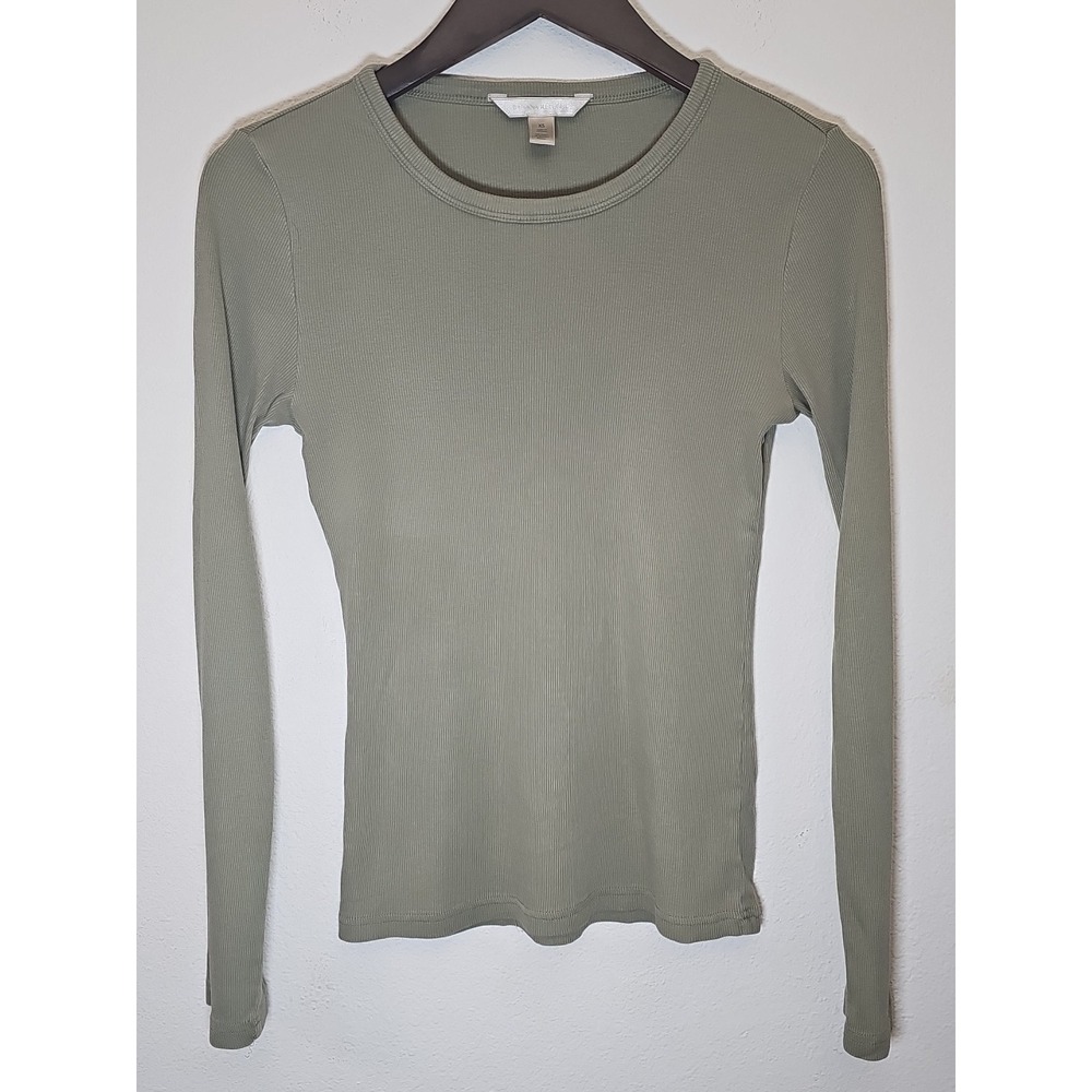 BANANA REPUBLIC  Long-Sleeve T-Shirt‎ XS